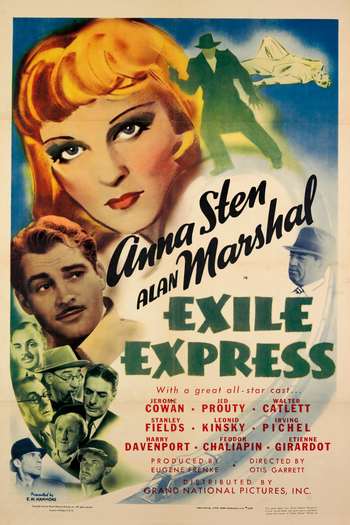 Poster de Filme Expresso do Exílio (1939)
