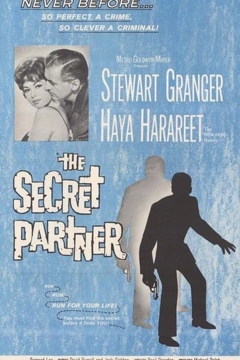 Poster de Filme O Sócio Secreto (1961)