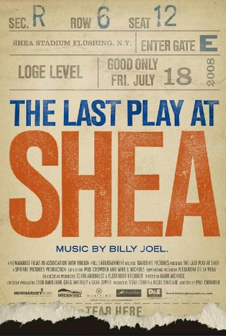 Poster 1 de Filme The Last Play at Shea (2010)
