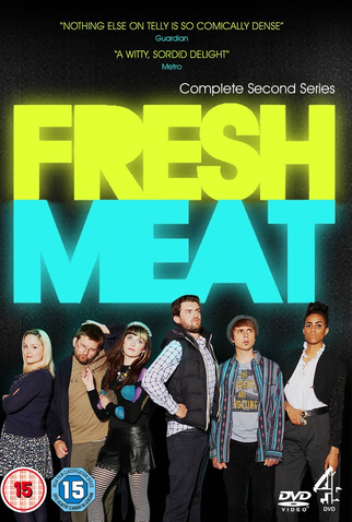 Poster 1 de Série Fresh Meat (2ª Temporada) (2012)