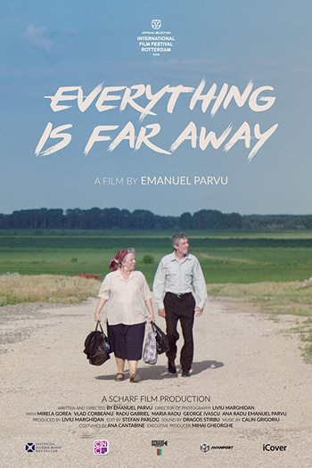 Poster de Curta Everything is far away (2018)