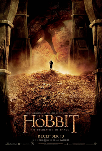 O Hobbit: A Desolação de Smaug - Poster / Capa / Cartaz - Oficial 3