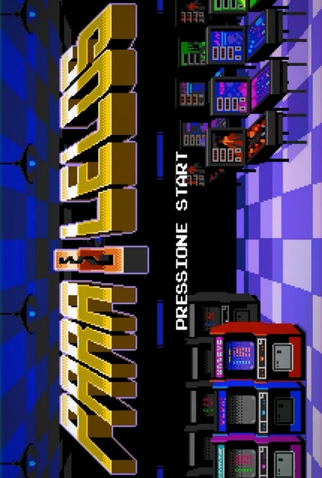 Poster 1 de Série Paralelos (2016)