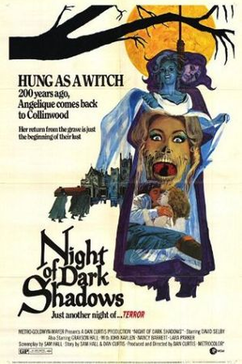  de Filme Maldição das Sombras (1971)