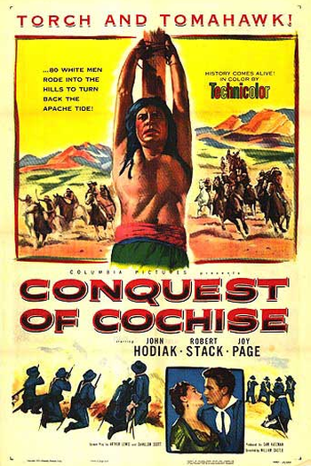 Poster de Filme Conquista de Apache (1953)