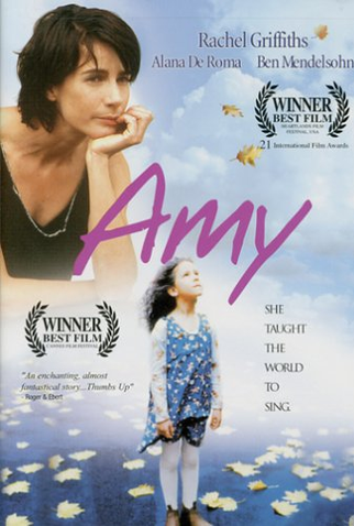 Poster 4 de Filme Amy – Em Busca De Si Mesma (1997)