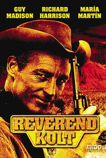O Reverendo do Colt 45 - Poster / Capa / Cartaz - Oficial 4