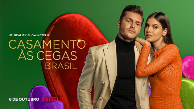 Casamento às Cegas Brasil estreia em outubro na Netflix