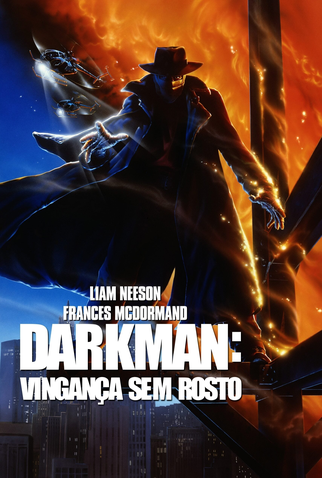 Poster 9 de Filme Darkman: Vingança Sem Rosto (1990)