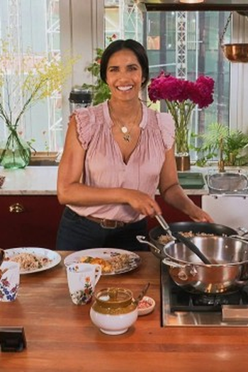 Poster de Episódio Selena + Padma Lakshmi (2021)