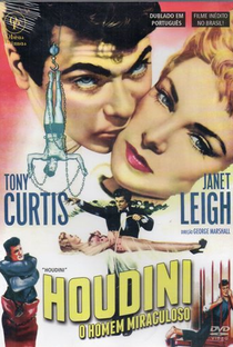 Houdini, o Homem Miraculoso - Poster / Capa / Cartaz - Oficial 2