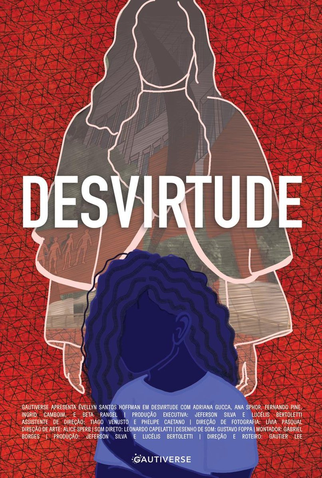 Poster 1 de Curta Desvirtude (2021)