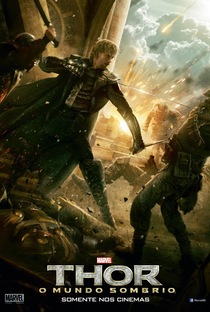 Thor: O Mundo Sombrio - Poster / Capa / Cartaz - Oficial 16