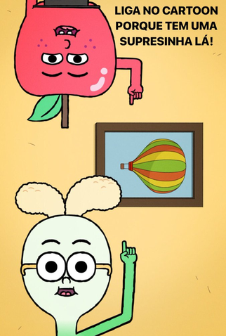 Poster 2 de Série Maçã e Cebola (1ª Temporada) (2018)