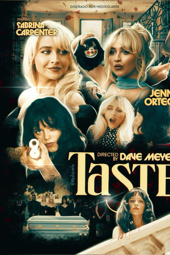 Poster de Curta Sabrina Carpenter: Taste (2024)