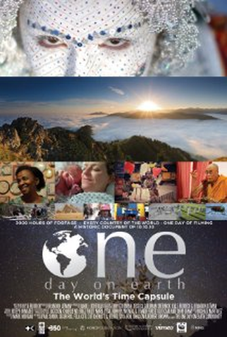 Poster 1 de Filme Um dia na Terra (2012)