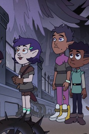 Poster de Episódio Through the Looking Glass Ruins (2021)