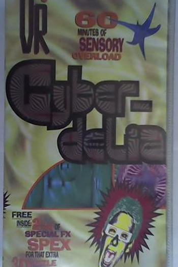 Poster de Filme Cyberdelia (1992)