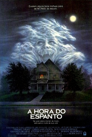 Poster 2 de Filme A Hora do Espanto (1985)