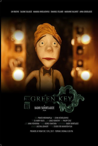 Poster 1 de Curta The Green Key (2017)