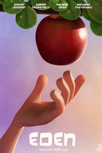 Poster de Curta Eden (2011)