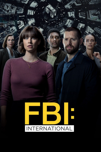 Poster de Série FBI: Internacional (1ª Temporada) (2022)