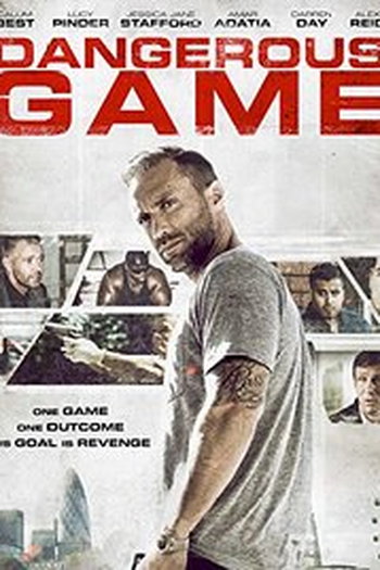 Poster de Filme Dangerous Game (2017)