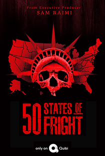 50 States of Fright (1ª Temporada) - Poster / Capa / Cartaz - Oficial 1