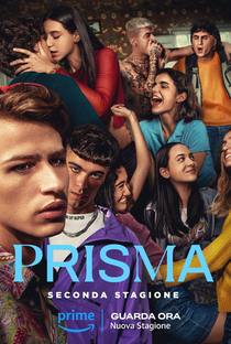 Prisma (2ª Temporada) - Poster / Capa / Cartaz - Oficial 1