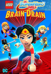 LEGO DC Super Hero Girls - Controle Mental (Lego DC Super Hero Girls - Brain Drain)
