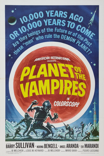  de Filme O Planeta dos Vampiros (1965)