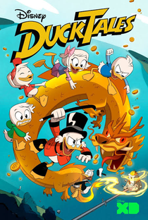 DuckTales: Os Caçadores de Aventuras (3ª Temporada) - Poster / Capa / Cartaz - Oficial 2