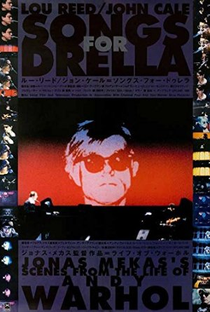 Cenas da Vida de Andy Warhol: Amizades e Interseções - Poster / Capa / Cartaz - Oficial 1