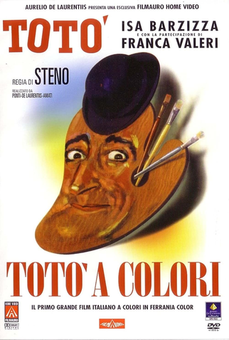 Poster 1 de Filme Toto Cor (1952)
