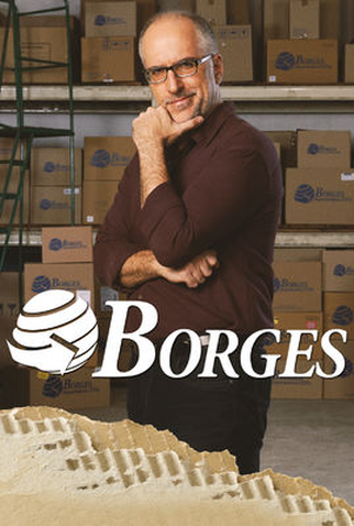 Poster 2 de Série Borges (1ª Temporada) (2018)