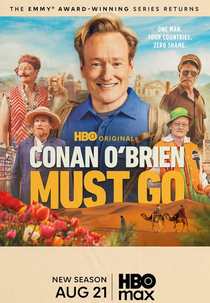 Conan O'Brien Vai Nessa (3ª Temporada) (Conan O'Brien Must Go (Season 3))