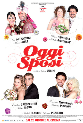 Poster 1 de Filme Oggi Sposi (2009)