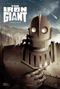 O Gigante de Ferro - Poster / Capa / Cartaz - Oficial 1