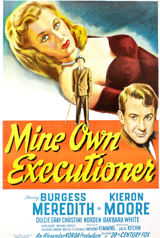 Poster 1 de Filme Seu Próprio Verdugo (1947)