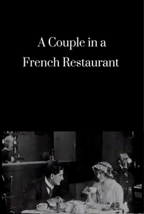 A Couple in a French Restaurant - Poster / Capa / Cartaz - Oficial 1