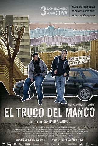 Poster 1 de Filme El Truco del Manco (None)