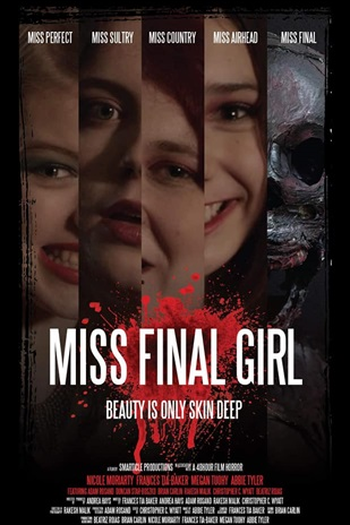 Poster de Curta Miss Final Girl (2019)