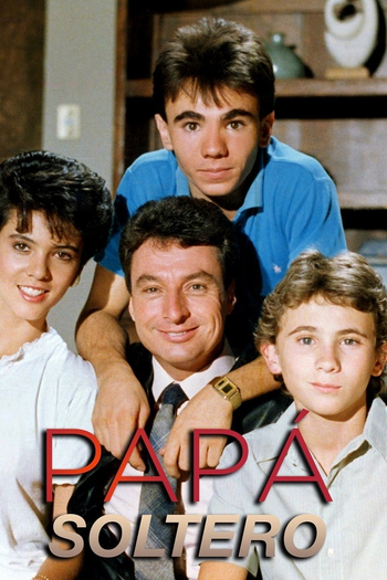 Poster de Franquia Papá soltero (1987)