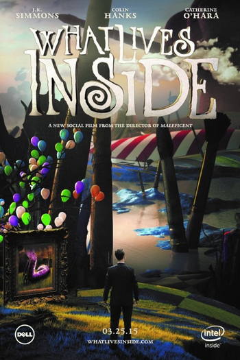 Poster de Franquia What Lives Inside (2015)