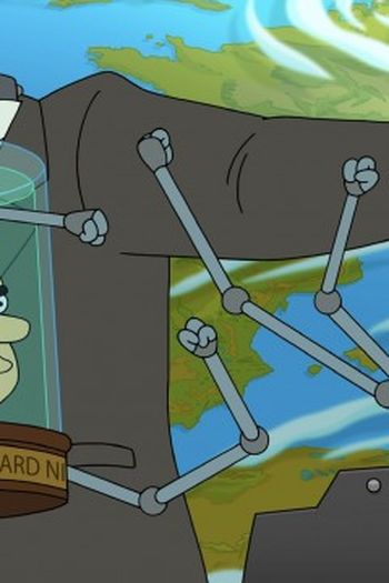 Poster de Episódio The World Is Hot Enough (2025)