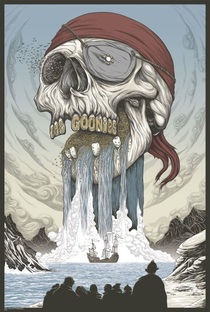 Os Goonies - Poster / Capa / Cartaz - Oficial 13