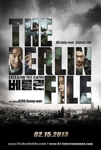 Poster 7 de Filme O Arquivo de Berlim (2013)
