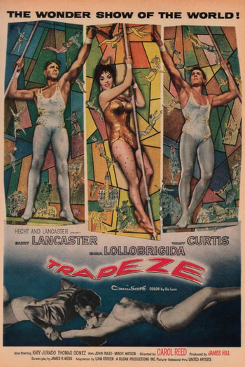  de Filme Trapézio (1956)
