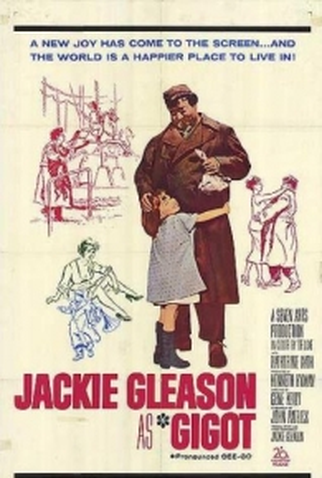 Poster 2 de Filme Gigot (1962)