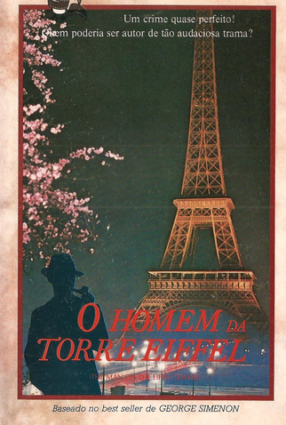 Poster 1 de Filme O Homem da Torre Eiffel (1949)